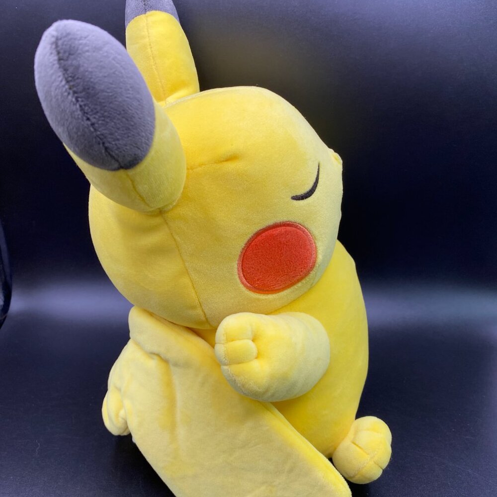 Pokémon Center Japan Sleep Goodnight Pikachu Plush Doll Limited Edition NWT - Picture 10 of 13